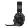 Бездротові навушники Corsair HS55 2,4 ГГц з мікрофоном + Bluetooth накладні чорні