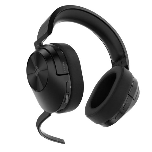 Бездротові навушники Corsair HS55 2,4 ГГц з мікрофоном + Bluetooth накладні чорні