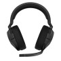 Бездротові навушники Corsair HS55 2,4 ГГц з мікрофоном + Bluetooth накладні чорні