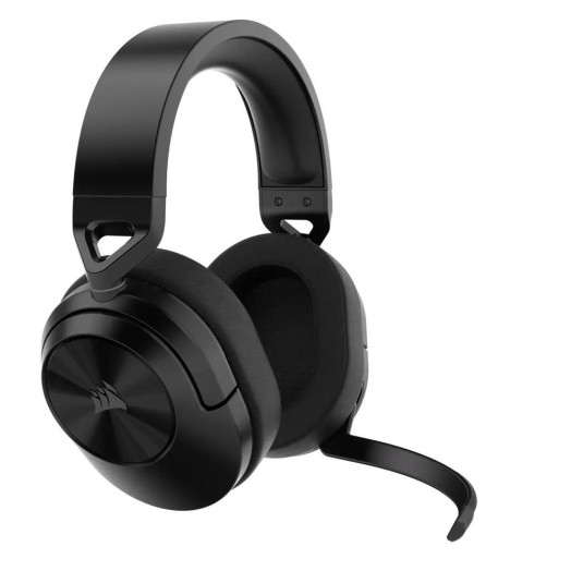 Бездротові навушники Corsair HS55 2,4 ГГц з мікрофоном + Bluetooth накладні чорні