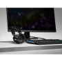 Бездротові навушники Corsair HS55 2,4 ГГц з мікрофоном + Bluetooth накладні чорні