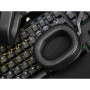 Бездротові навушники Corsair HS55 2,4 ГГц з мікрофоном + Bluetooth накладні чорні