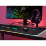 Бездротові навушники Corsair HS55 2,4 ГГц з мікрофоном + Bluetooth накладні чорні