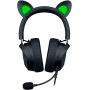 Дротові навушники Razer Kraken Kitty Edition V2 Pro з мікрофоном чорні