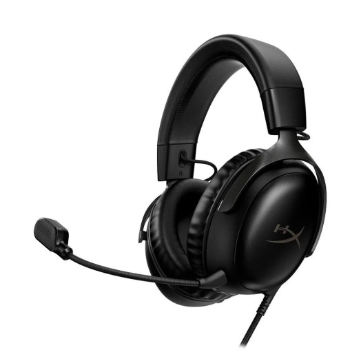 Дротові навушники HyperX Cloud III з мікрофоном, чорні
