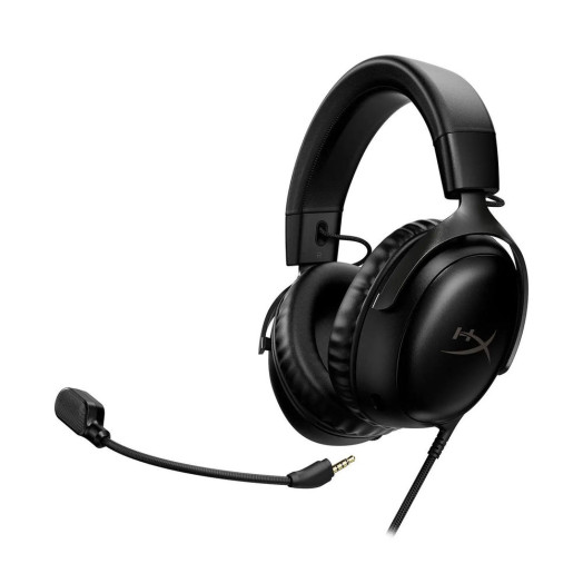 Дротові навушники HyperX Cloud III з мікрофоном, чорні