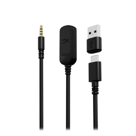 Дротові навушники HyperX Cloud III з мікрофоном, чорні