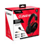 Дротові навушники HyperX Cloud III з накладним мікрофоном чорно-червоні