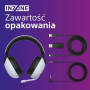 Накладні бездротові навушники Sony INZONE H9 з мікрофоном білі