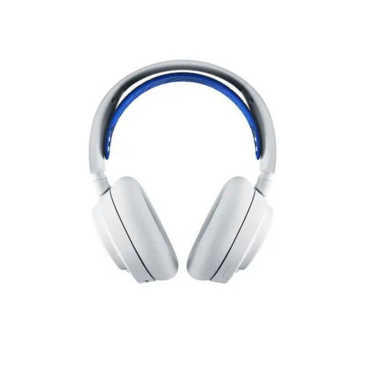 Бездротові накладні накладні навушники SteelSeries Arctis Nova 7P з мікрофоном білі