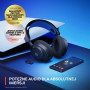 Бездротові накладні накладні навушники SteelSeries Arctis Nova 7P з мікрофоном білі