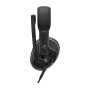 Дротові навушники з мікрофоном Epos H3 On-ear Black