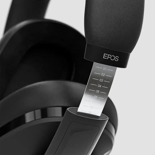 Дротові навушники з мікрофоном Epos H3 On-ear Black