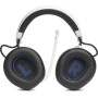 Консольні бездротові накладні навушники JBL Quantum 910P з мікрофоном білі