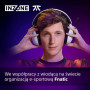 Накладні бездротові навушники Sony INZONE H5 з мікрофоном білі