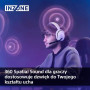Накладні бездротові навушники Sony INZONE H5 з мікрофоном білі