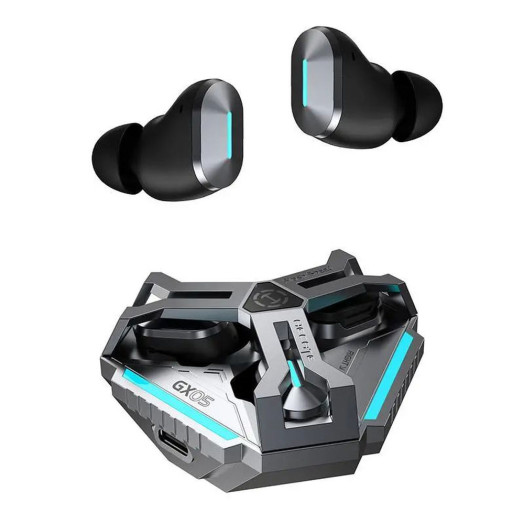 Бездротові навушники-вкладиші Edifier HECATE GX05 TWS з мікрофоном сірі