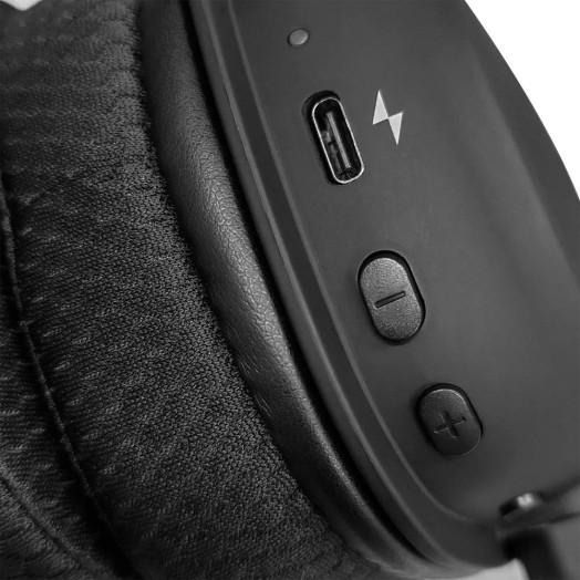Накладні бездротові навушники Redragon Zeus Pro RGB H510-PRO з мікрофоном чорно-червоні