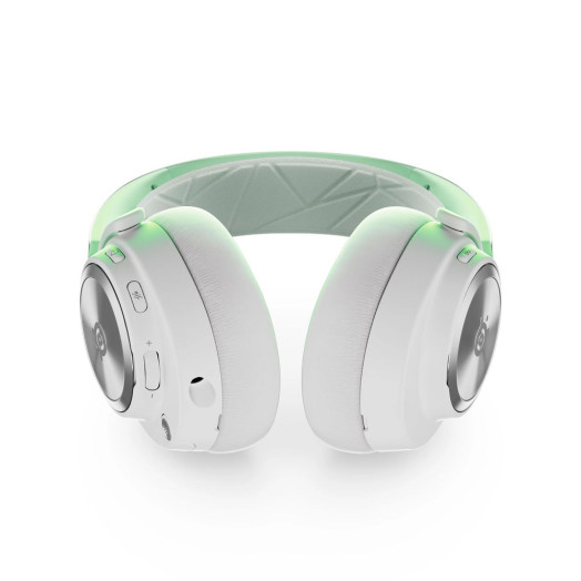Бездротові накладні накладні навушники SteelSeries Arctis Nova Pro X з мікрофоном білі
