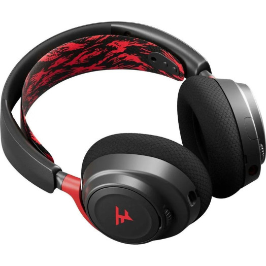 Накладні бездротові навушники SteelSeries Arctis Nova 7 Wireless FaZe Clan Limited Edition з мікрофоном