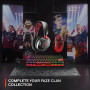 Накладні бездротові навушники SteelSeries Arctis Nova 7 Wireless FaZe Clan Limited Edition з мікрофоном