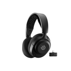 Бездротові накладні накладні навушники SteelSeries Arctis Nova 5 з мікрофоном чорного кольору