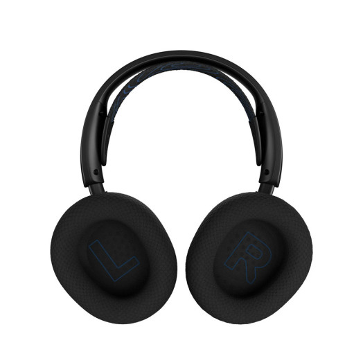 Бездротові накладні накладні навушники SteelSeries Arctis Nova 5P з мікрофоном чорного кольору
