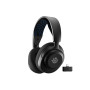 Бездротові накладні накладні навушники SteelSeries Arctis Nova 5P з мікрофоном чорного кольору