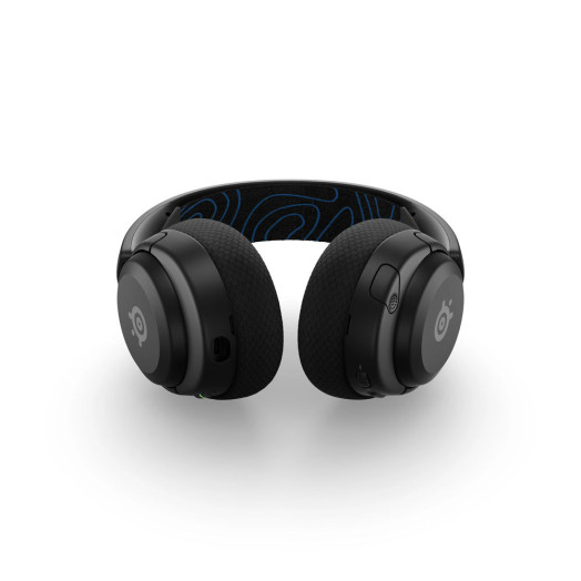 Бездротові накладні накладні навушники SteelSeries Arctis Nova 5P з мікрофоном чорного кольору