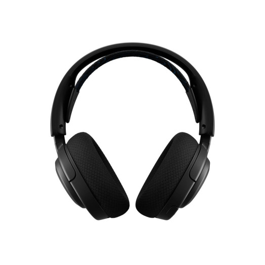 Бездротові накладні накладні навушники SteelSeries Arctis Nova 5P з мікрофоном чорного кольору