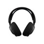 Бездротові накладні накладні навушники SteelSeries Arctis Nova 5P з мікрофоном чорного кольору