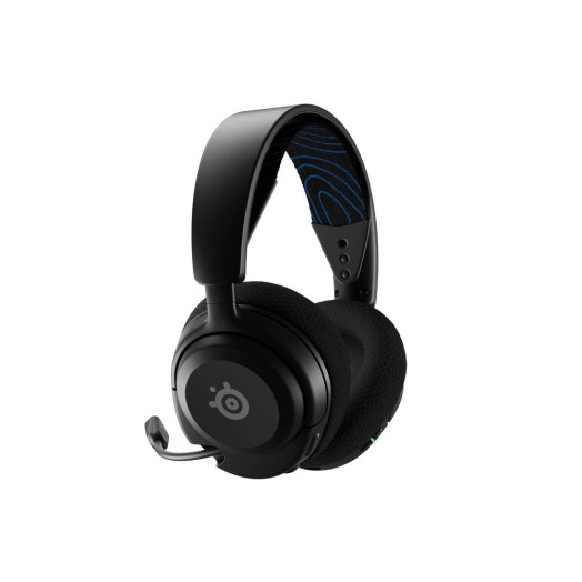 Бездротові накладні накладні навушники SteelSeries Arctis Nova 5P з мікрофоном чорного кольору
