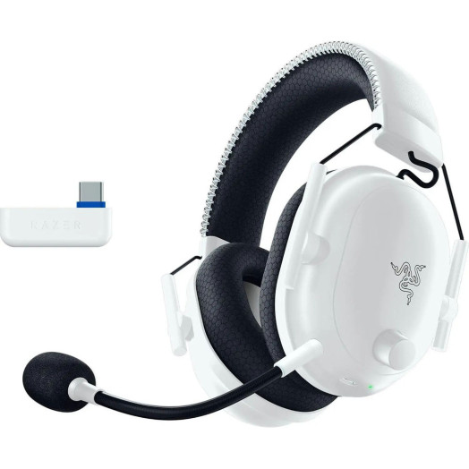 Бездротові навушники Razer BlackShark V2 Pro PlayStation з мікрофоном, білі