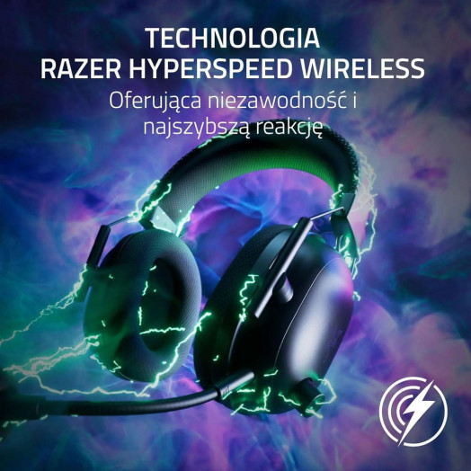 Бездротові навушники Razer BlackShark V2 Pro PlayStation з мікрофоном, білі