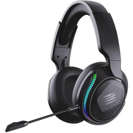 Бездротові навушники Mad Catz PILOT PRO з мікрофоном, чорні