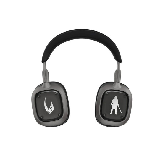 Бездротові навушники Logitech Astro 30 PlayStation з мікрофоном на вусі The Mandalorian Edition