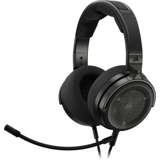Дротові навушники Corsair Virtuoso Pro з мікрофоном, чорні