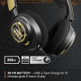 Бездротові навушники з мікрофоном SteelSeries Arctis Nova 7 Wireless On-Ear World of Warcraft Edition