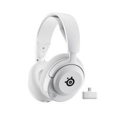 Бездротові накладні накладні навушники SteelSeries Arctis Nova 5X з мікрофоном білі