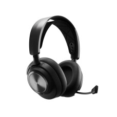 Бездротові накладні накладні навушники SteelSeries Arctis Nova Pro P з мікрофоном чорного кольору