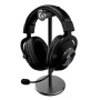 Дротові навушники Logitech G Pro X з мікрофоном, чорні + підставка