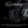 Дротові навушники Logitech G Pro X з мікрофоном, чорні + підставка