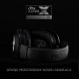 Дротові навушники Logitech G Pro X з мікрофоном, чорні + підставка