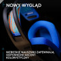 Чорно-сині бездротові навушники Logitech G535 Lightspeed з мікрофоном