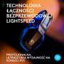Чорно-сині бездротові навушники Logitech G535 Lightspeed з мікрофоном