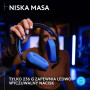 Чорно-сині бездротові навушники Logitech G535 Lightspeed з мікрофоном