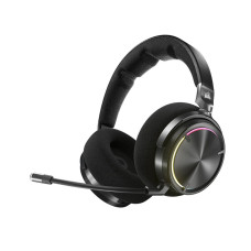 Бездротові навушники з мікрофоном Corsair Virtuoso Max Wireless Carbon ANC On-Ear Black