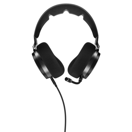 Бездротові навушники з мікрофоном Corsair Virtuoso Max Wireless Carbon ANC On-Ear Black