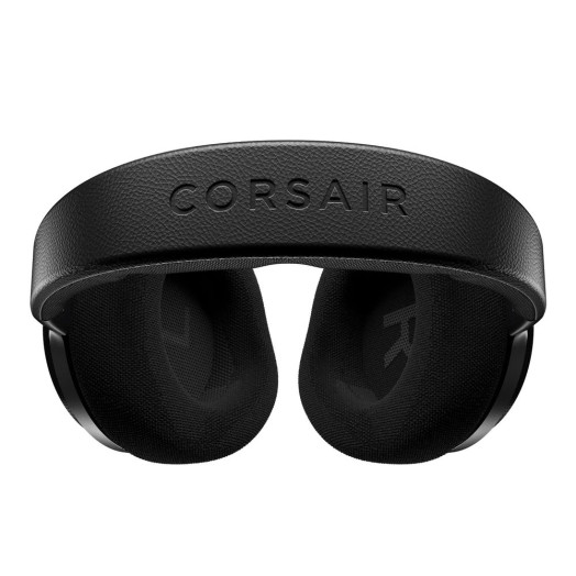 Бездротові навушники з мікрофоном Corsair Virtuoso Max Wireless Carbon ANC On-Ear Black