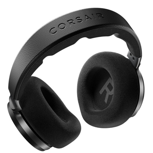Бездротові навушники з мікрофоном Corsair Virtuoso Max Wireless Carbon ANC On-Ear Black